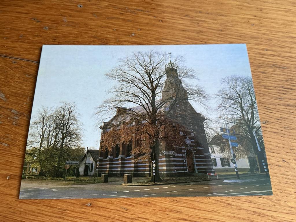 C3127 Maarsbergen kerk, Ophalen of Verzenden