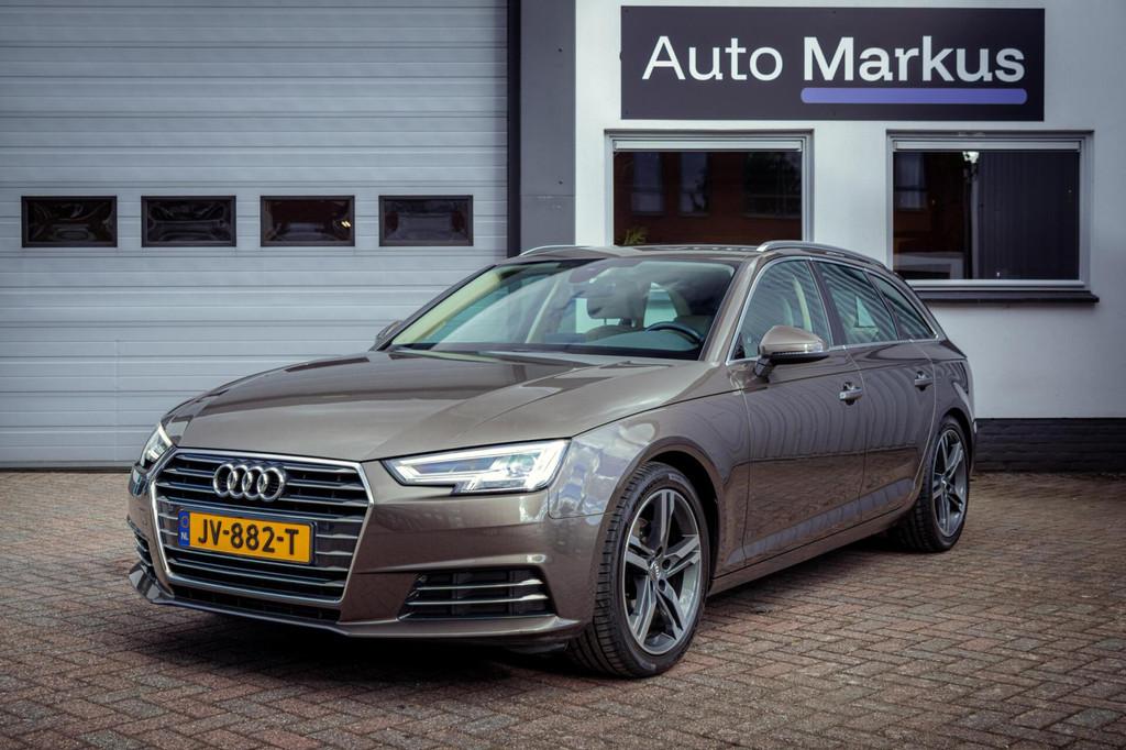 Audi A4 Avant 2.0 TFSI ultra Design|Matrix|Leder|S-Tronic|De, Auto's, Audi, Gebruikt, Euro 6, 1435 kg, A4
