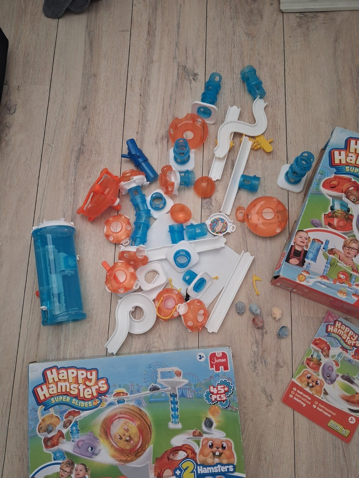 Happy Hamsters Super Slides Deluxe & Starter Set, Ophalen of Verzenden, Gebruikt, Jongen of Meisje