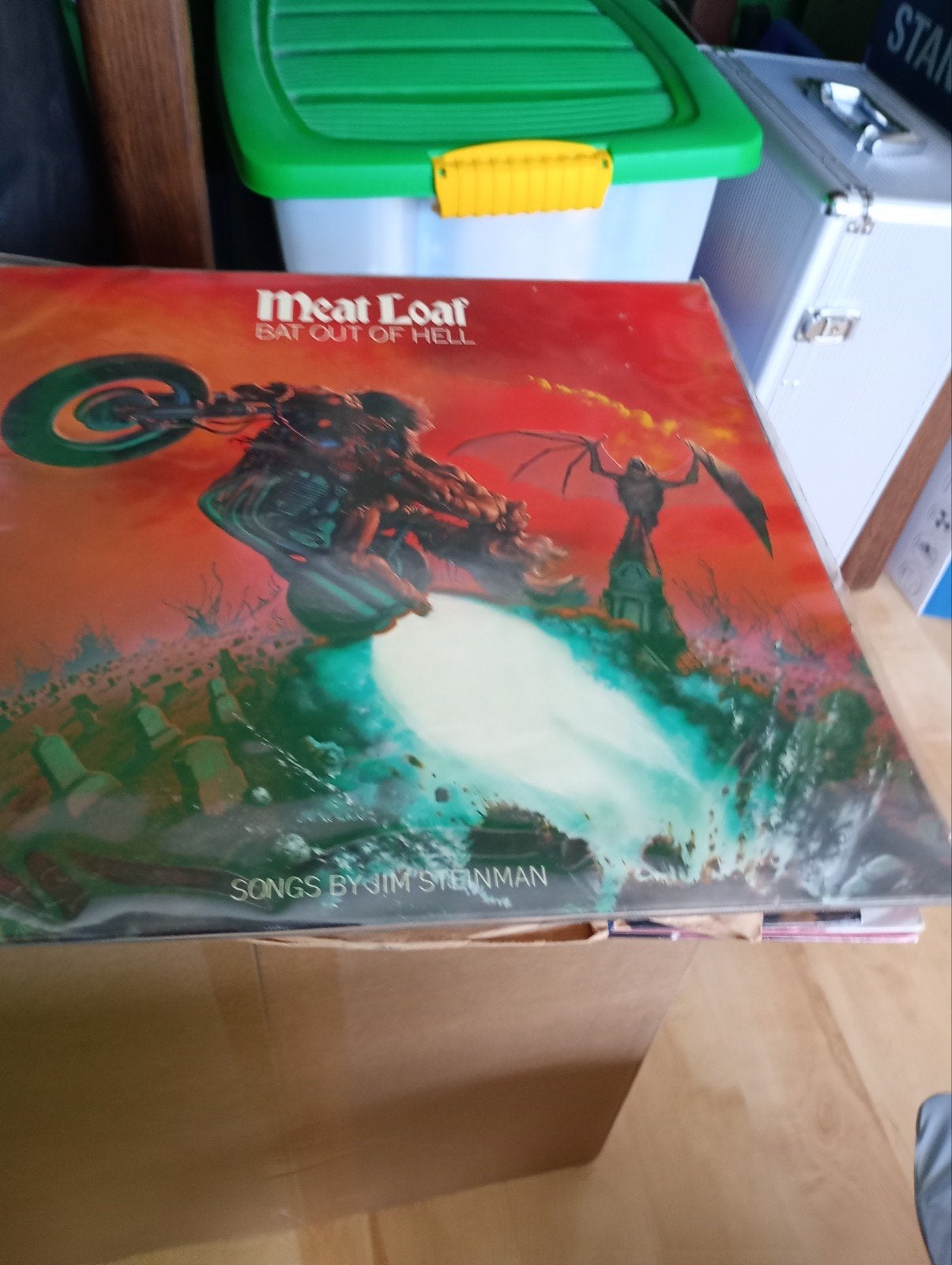 Meat Loaf - Bat Out of Hell LP, Ophalen, LP, Rock, Gebruikt