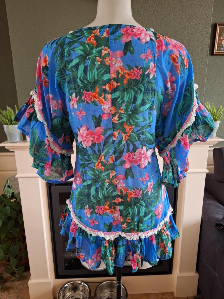 Isla Bonita prachtig top / tuniek S 36, Isla Bonita, Zo goed als nieuw, Maat 36 (S), Verzenden
