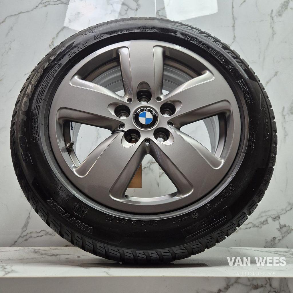 BMW 1-serie 2-serie F40 F44 205/55/16 inch Styling 517 Pirel, Auto-onderdelen, Banden en Velgen, Gebruikt, -, Banden en Velgen