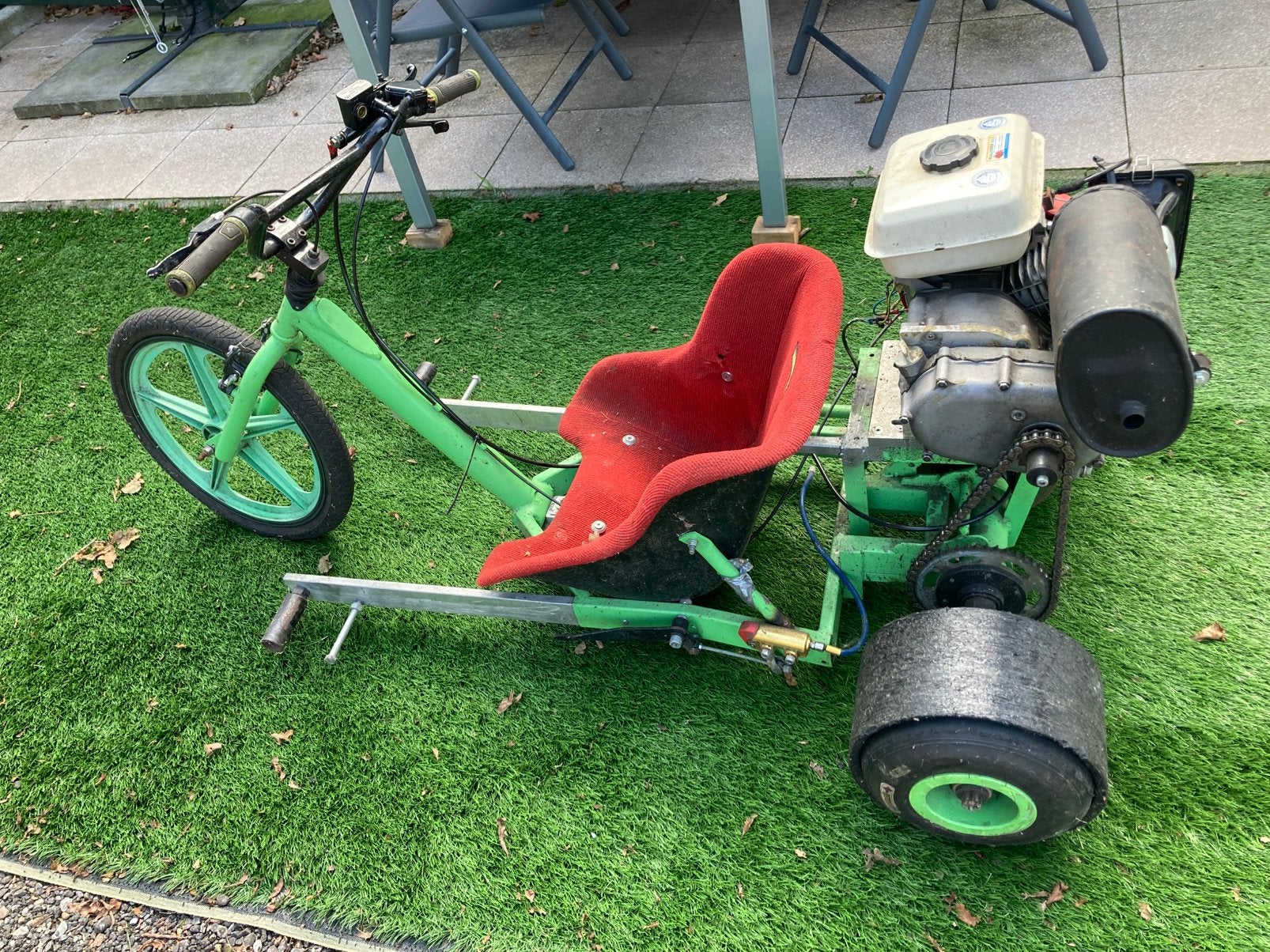 DRIFT TRIKE 196cc honda, Gebruikt