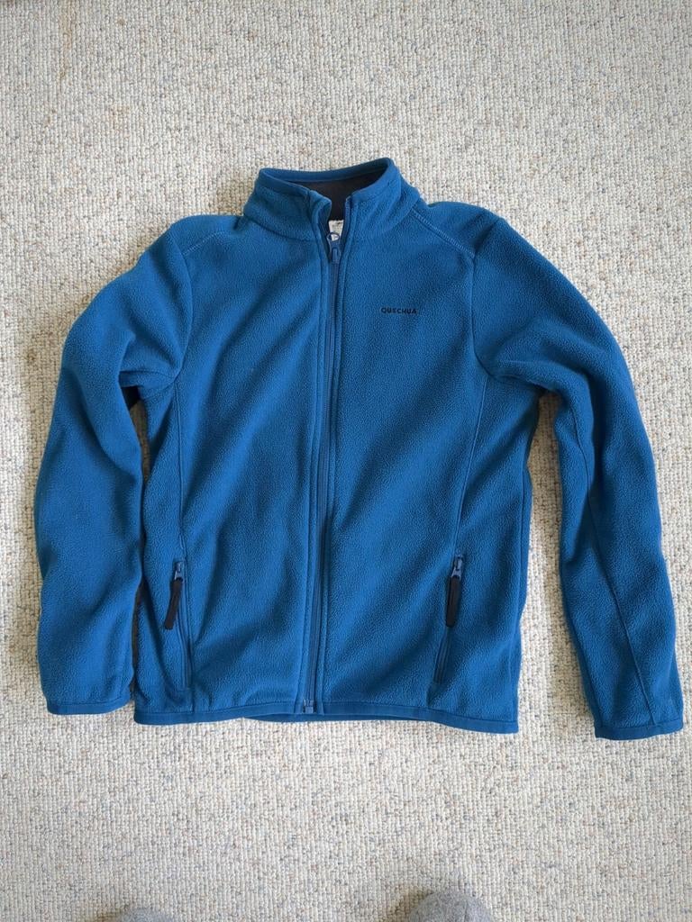 Fleecevest met rits en zakken maat 128, Quechua, Jongen of Meisje, Trui of Vest, Ophalen of Verzenden