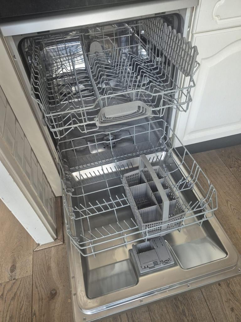 Bosch SilencePlus Serie 4 Vaatwasser - RVS, Ophalen, 60 cm of meer, Zo goed als nieuw, 85 tot 90 cm