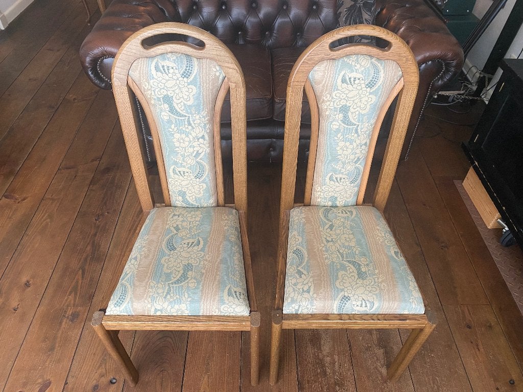 eetkamerstoelen, Ophalen, Gebruikt, Twee, Overige kleuren