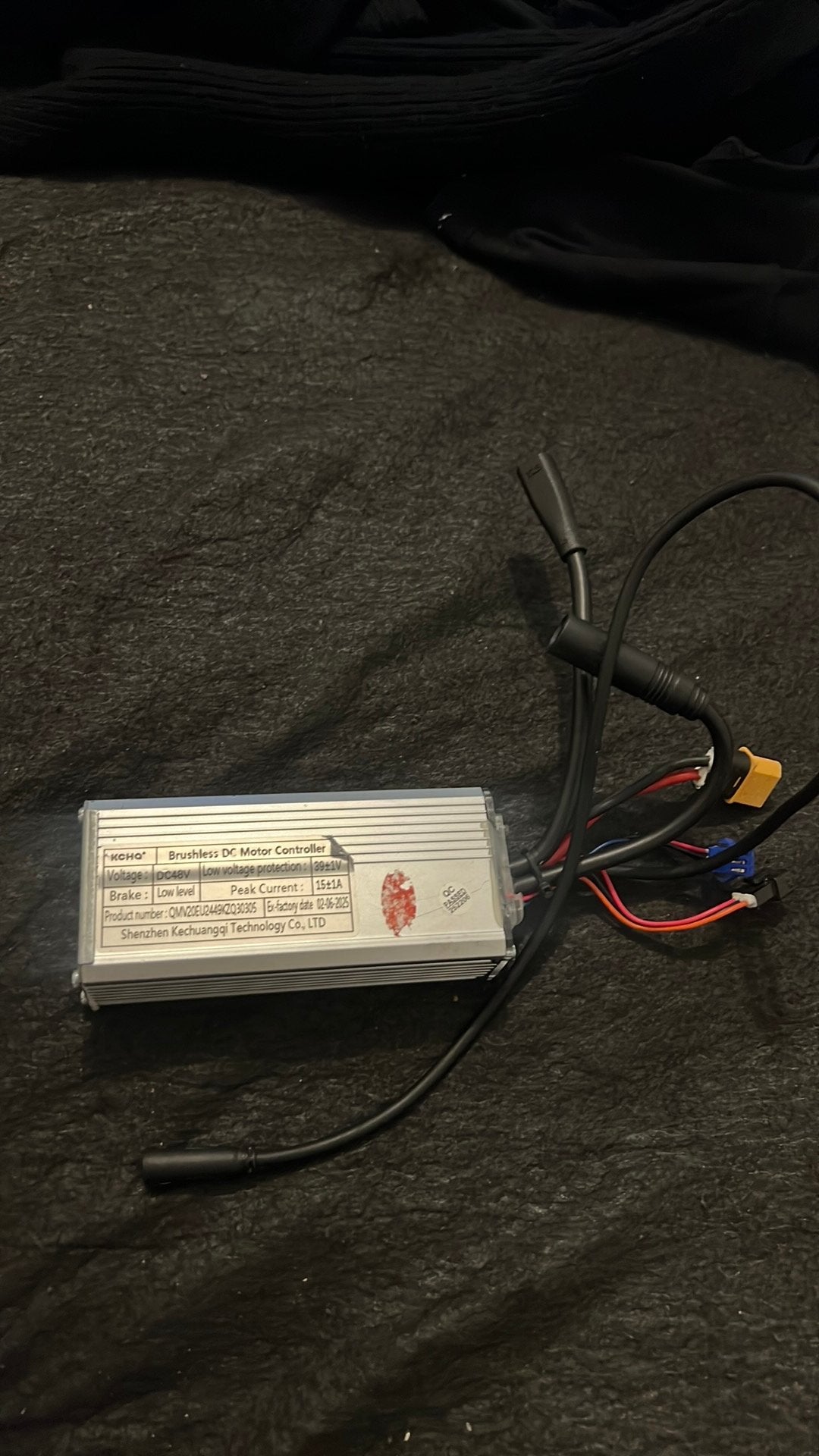 V20 Brushless DC Motor Controller, Elektrische fiets, Gebruikt, Overige materialen, Ophalen of Verzenden