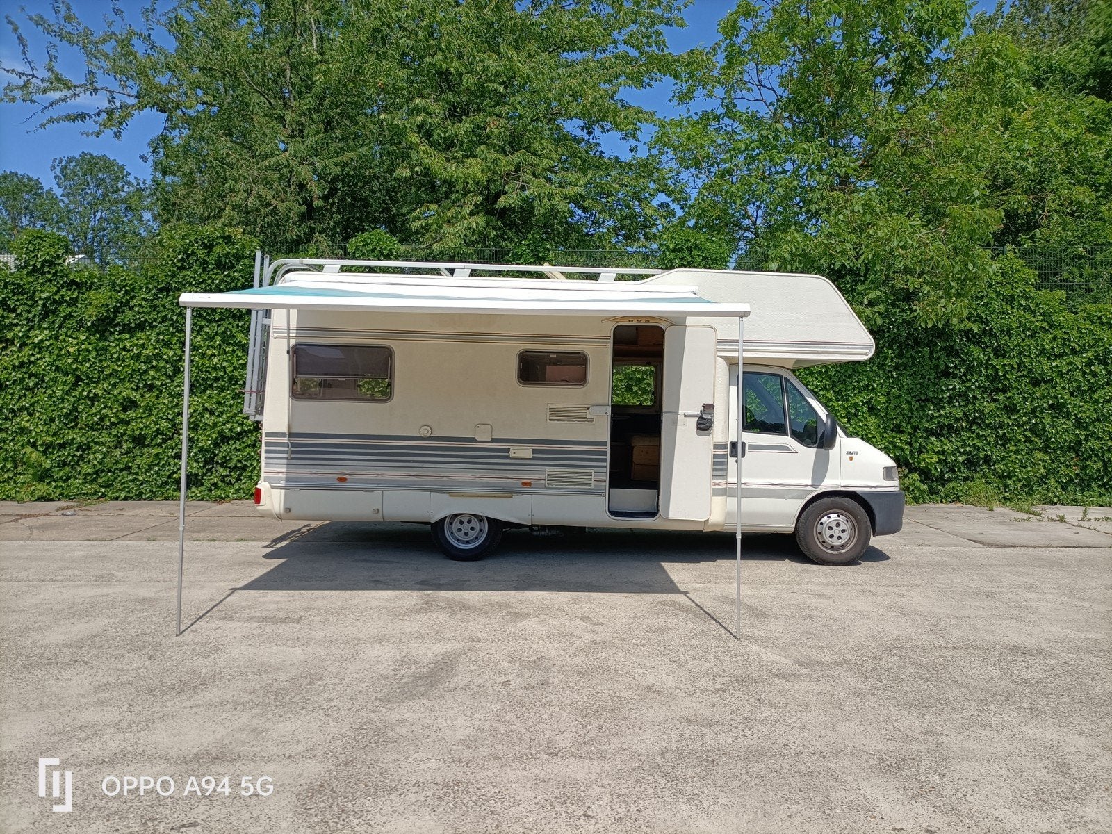 mooie 6 persoond LMC Liberty Fiat Ducato 2.8 JTD, Alkoof, Ringverwarming, Fiat, Bedrijf