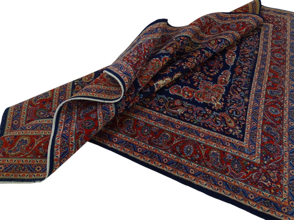 Perzisch tapijt - Sarouk - 300 x 221 cm - Handgeknoopt, Antiek - Klassiek - Modern - Eclectisch, -, -, Blauw