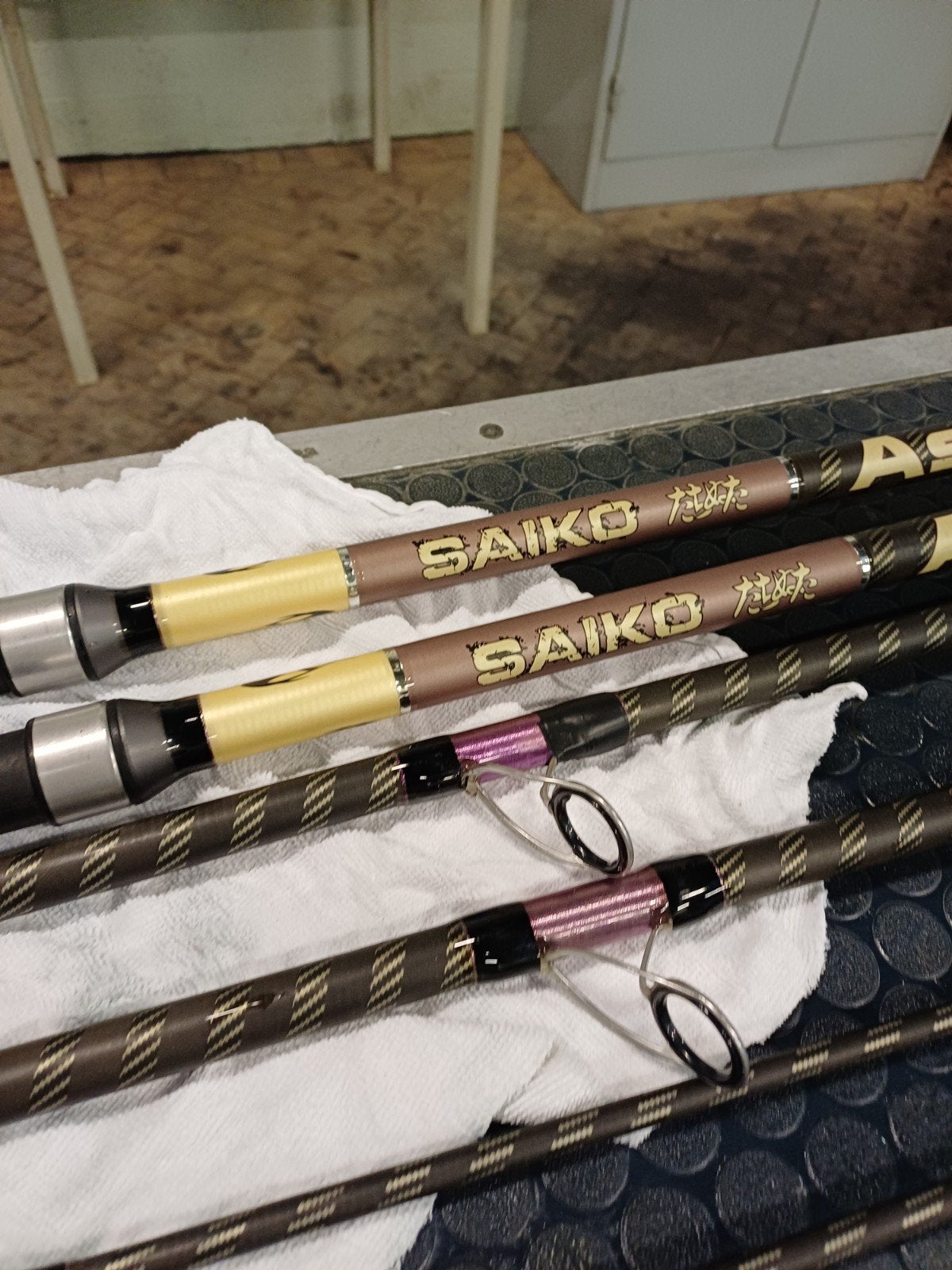 Yuki Innovation Leader Werphengels 4.50m 100-250gr, Watersport en Boten, Ophalen, Zo goed als nieuw, Werphengel