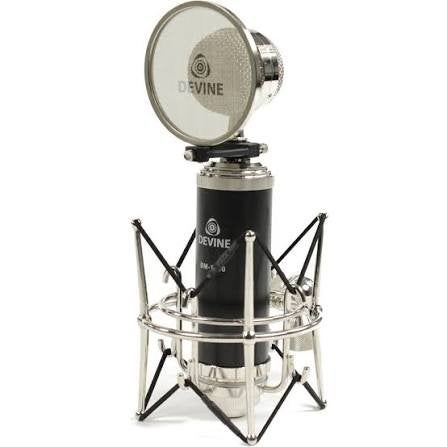Devine BM-1000 Studiomicrofoon nieuw, Muziek en Instrumenten, Microfoons, Ophalen of Verzenden, Zo goed als nieuw, Studiomicrofoon