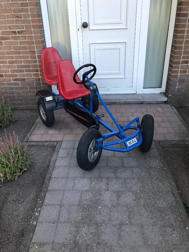 gocarts e  onderdelen, Kinderen en Baby's, Ophalen, Zo goed als nieuw, Mammoet, Duozit