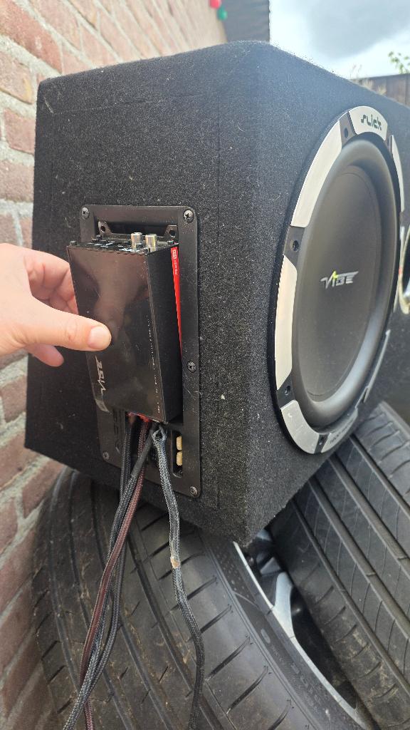 Subwoofer Vibe, Auto diversen, Ophalen, Zo goed als nieuw