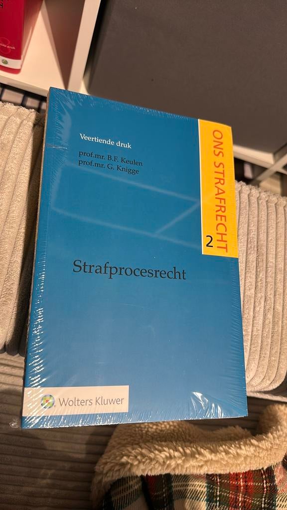 Strafprocesrecht - Ons Strafrecht 2, Ophalen of Verzenden, Gamma, Nieuw, WO