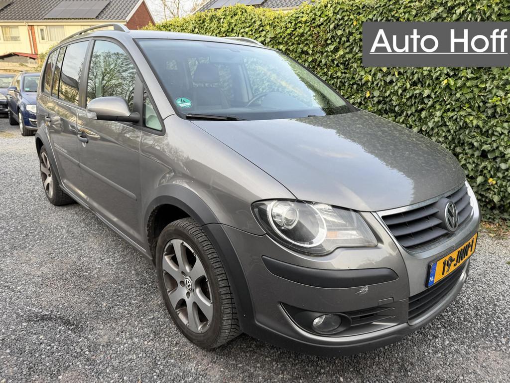 Volkswagen Touran 1.4 TSI Cross | Autom. Airco | Cruise Cont, Auto's, Euro 5, Stof, Gebruikt, 4 cilinders