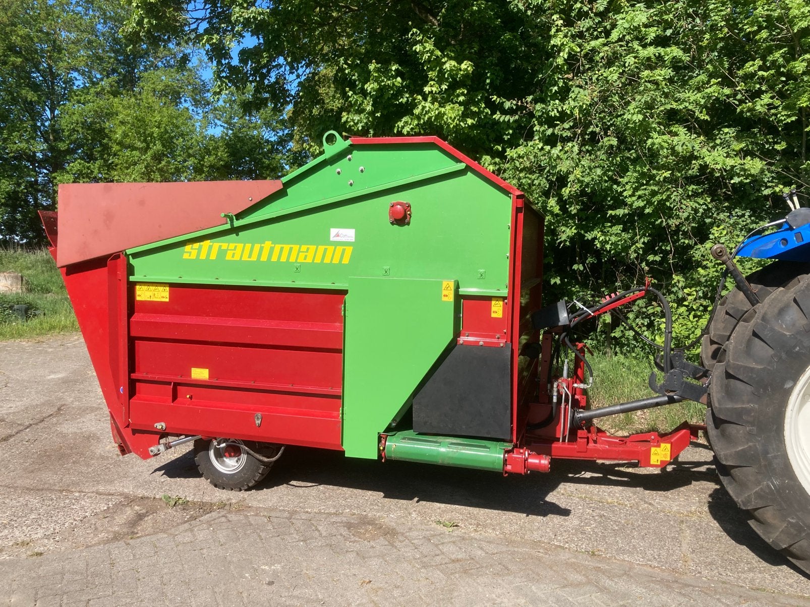 Blokkenwagen Voerwagen Strautmann, Zakelijke goederen, Ophalen of Verzenden, Voertechniek