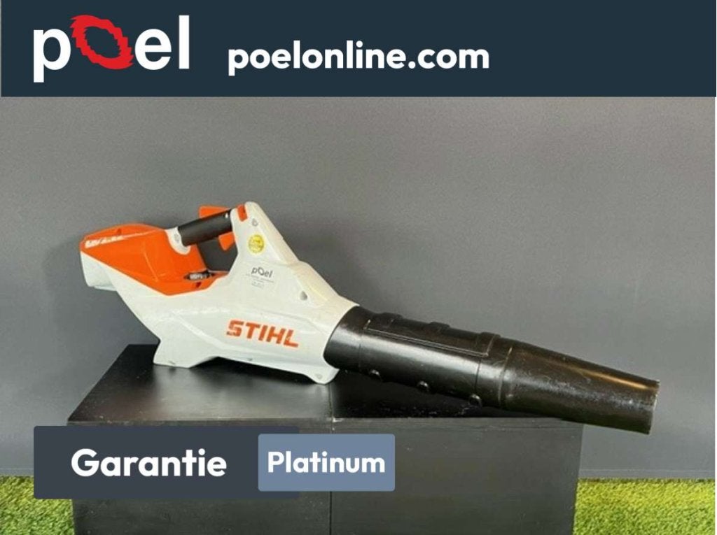 EX DEMO STIHL BGA 86 - Accu bladblazer met 1 jaar garantie!, Niet ingevuld, Niet ingevuld, Nieuw, Ophalen of Verzenden
