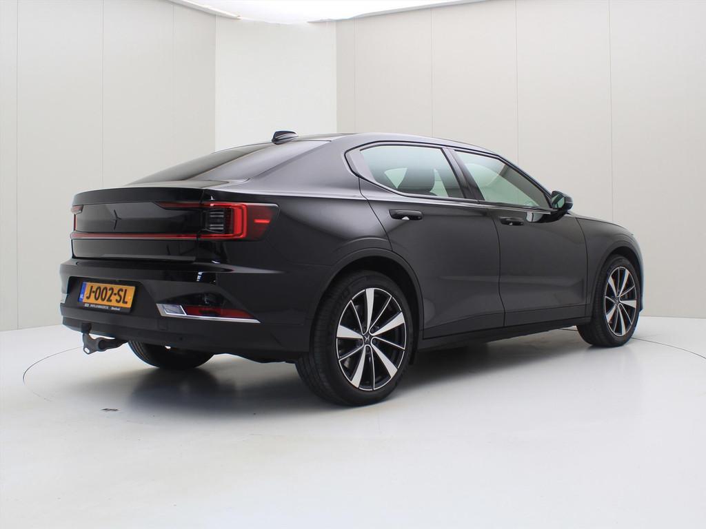 Polestar 2 Long Range Dual Motor 408PK 78kWh 91,5% SoH [ TRE, Auto's, Automaat, Polestar 2, Stof, Gebruikt