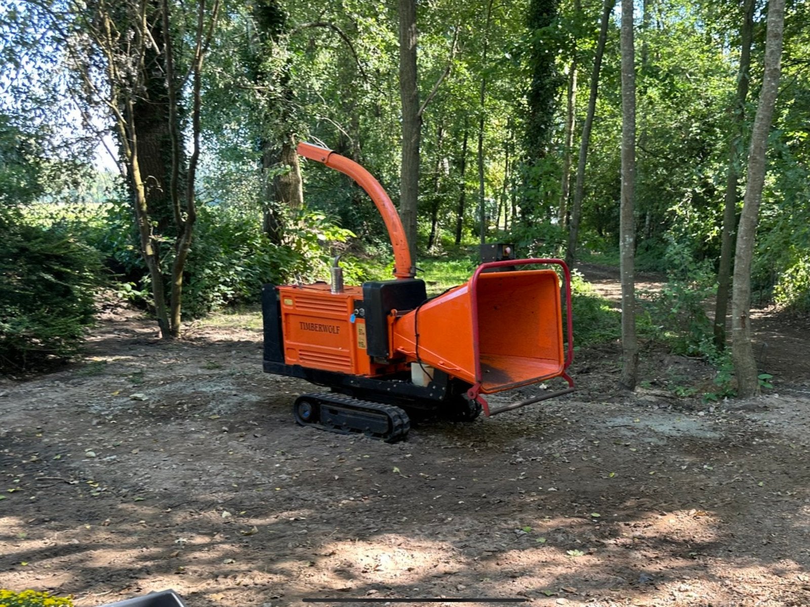 TE HUUR. Hakselaar versipperaar REGIO ACHTERHOEK., Ophalen of Verzenden, Zo goed als nieuw