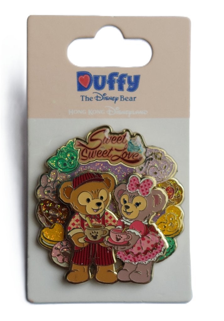 Disney Duffy & ShellieMay Sweet Sweet Love Pin., Verzamelen, Ophalen of Verzenden, Nieuw, Figuurtje, Speldje of Pin