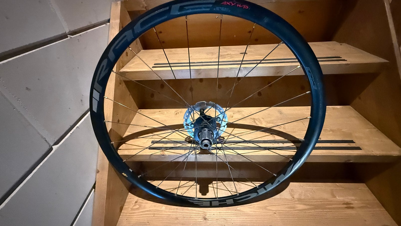 Miche wielset, Fietsen en Brommers, Gebruikt, Aluminium, Racefiets, Ophalen