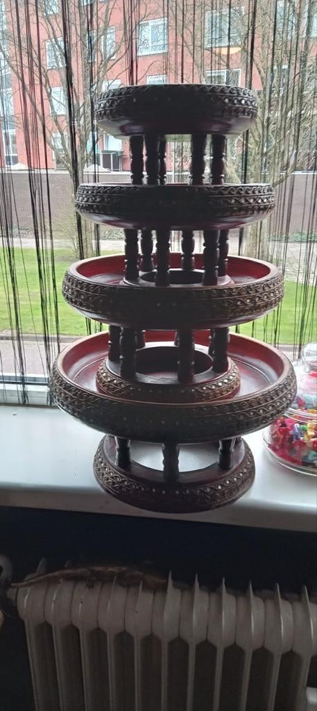 oosterse fruitschaal, Huis en Inrichting, Woonaccessoires | Etagères, Ophalen of Verzenden