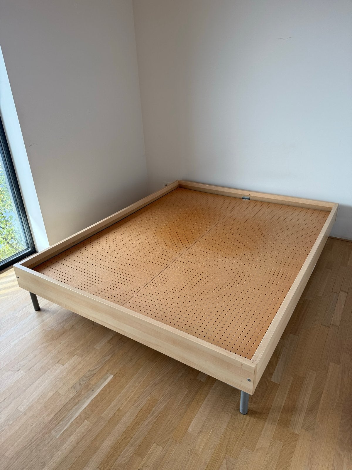 Houten bedframe 160x200 cm