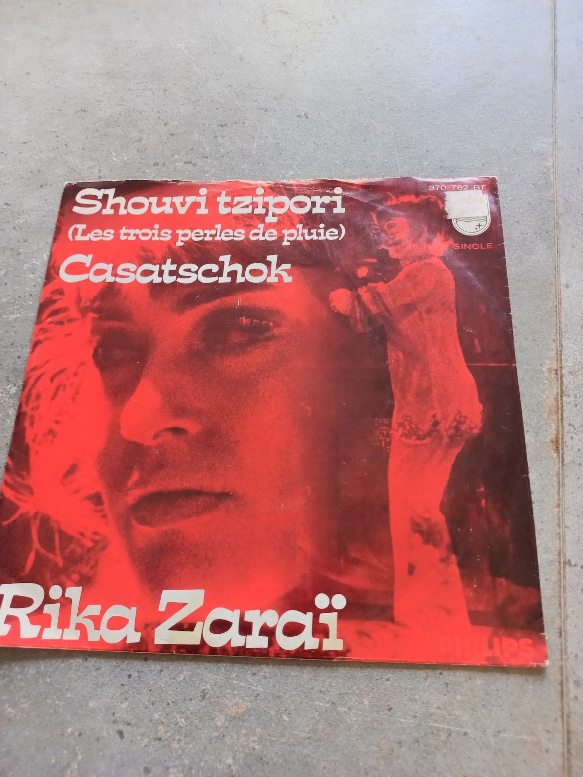 Rika Zaraï - Shouvi Tzipori / Casatschok (Single), Cd's en Dvd's, Ophalen of Verzenden, Gebruikt, 7 inch, Pop
