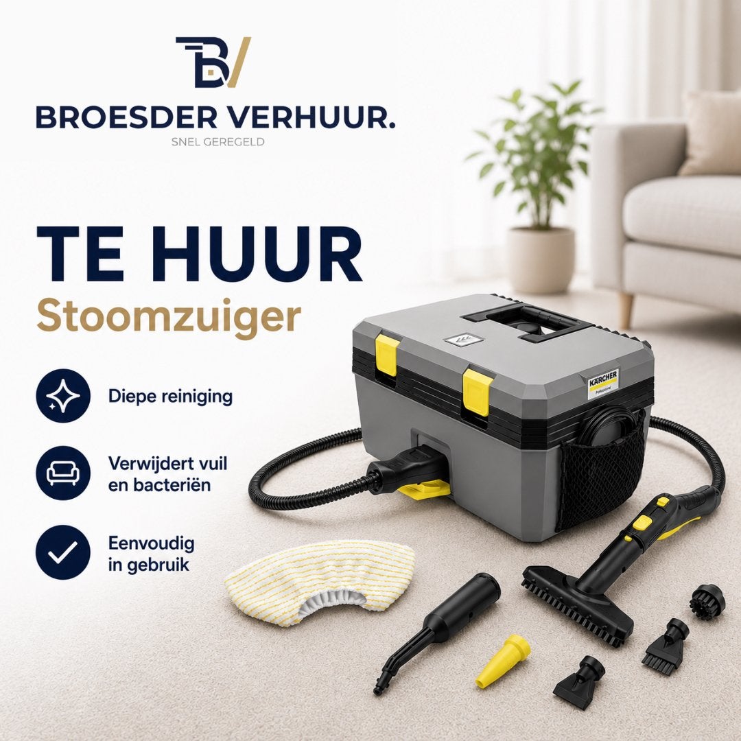 Kärcher stoomreiniger te huur, Ophalen, Nieuw, Overige typen