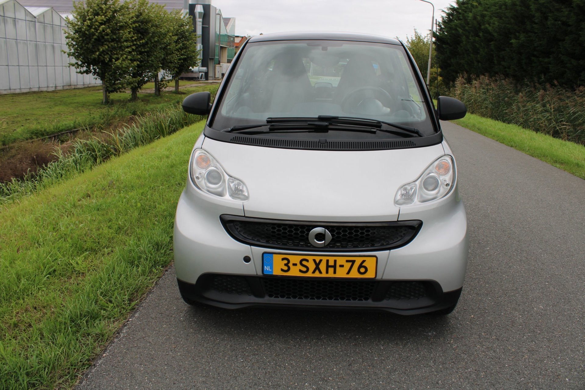 Smart Fortwo coupé 1.0 mhd Edition Pure, Auto's, Automatische klimaatregeling, Euro 5, Achterwielaandrijving, Gebruikt