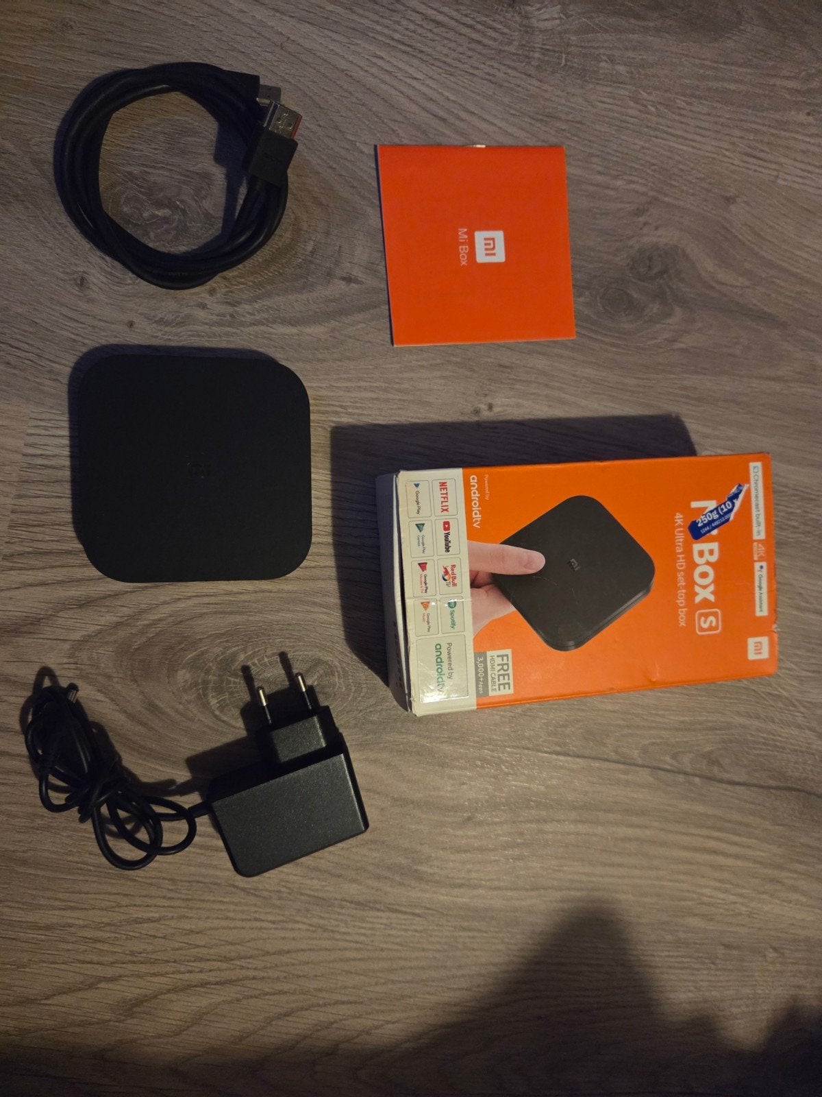Xiaomi Mi Box S, Ophalen, Gebruikt, HDMI