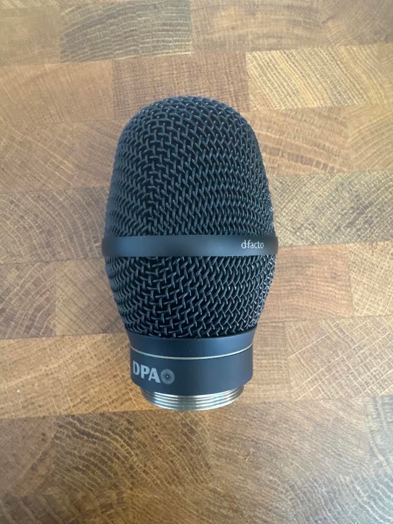 DPA d:facto SL1 Microfoon Kop, Muziek en Instrumenten, Microfoons, Ophalen of Verzenden, Zo goed als nieuw, Zangmicrofoon