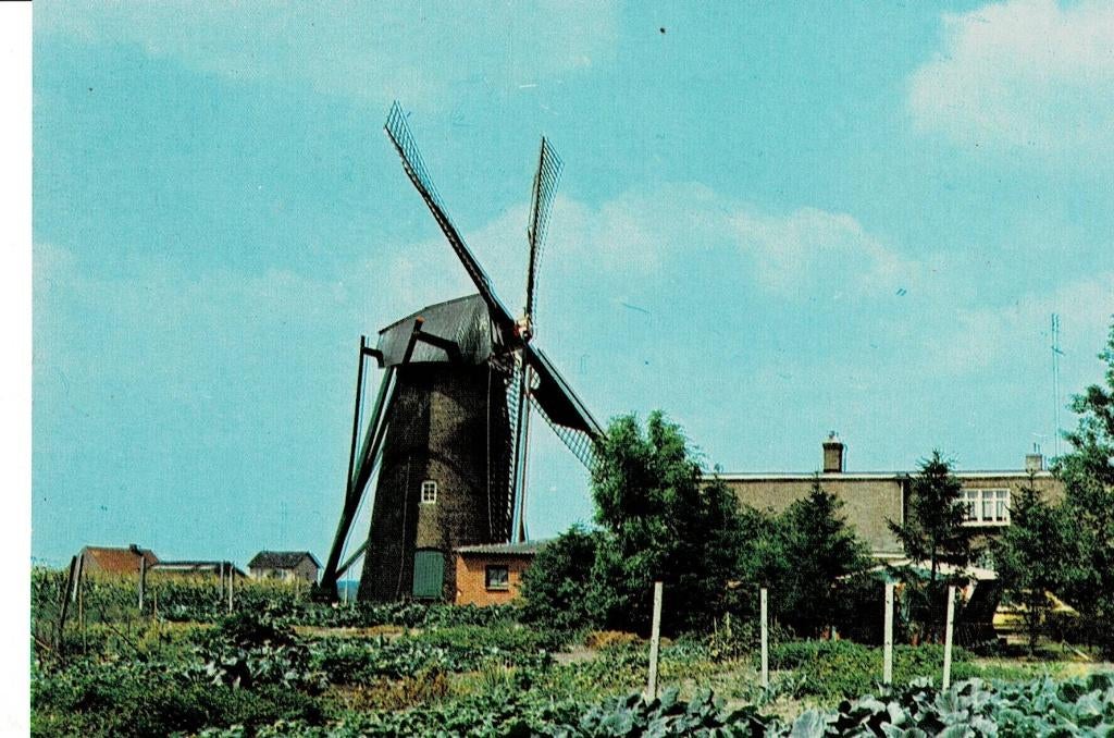 Hapert, Molen, Verzenden, Ongelopen, Noord-Brabant