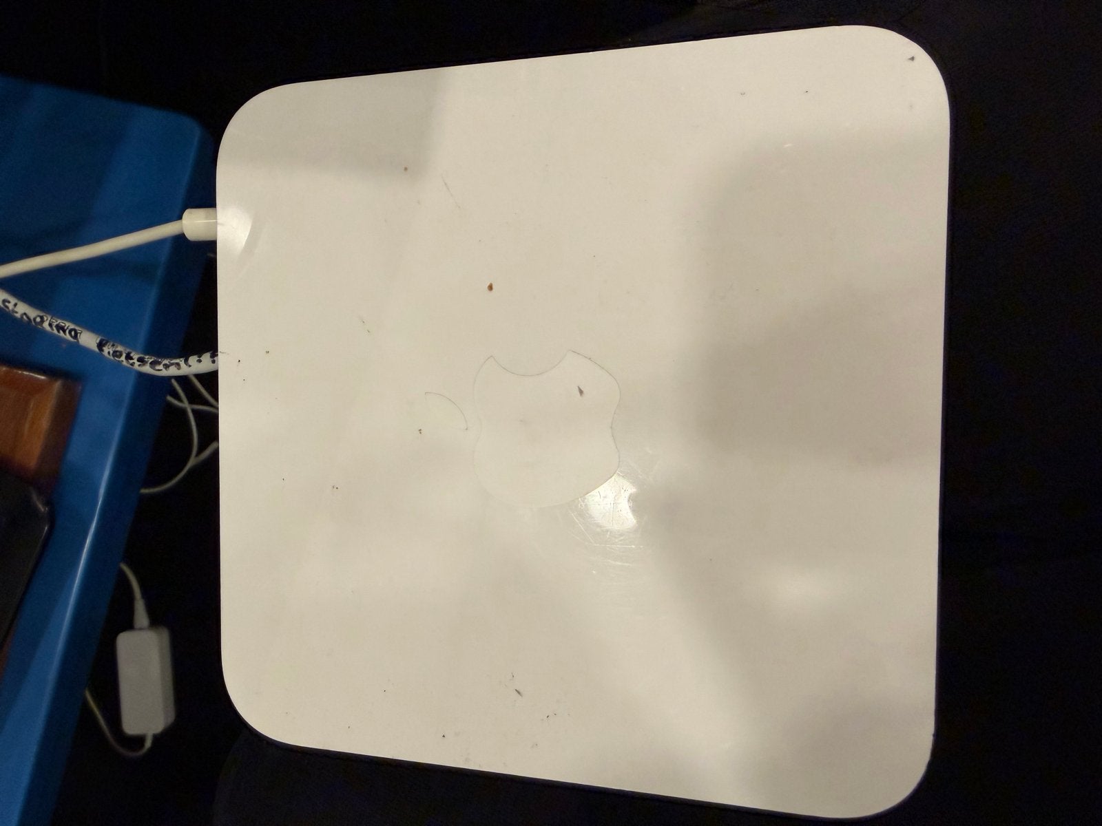Apple AirPort Extreme Base Station A1354 (Router), Computers en Software, Routers en Modems, Ophalen of Verzenden, Gebruikt, Router