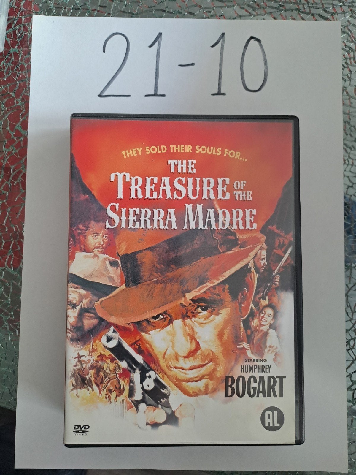 The Treasure of the Sierra Madre DVD - Humphrey Bogart, Engels, Nederlands, Overige genres, Ophalen of Verzenden