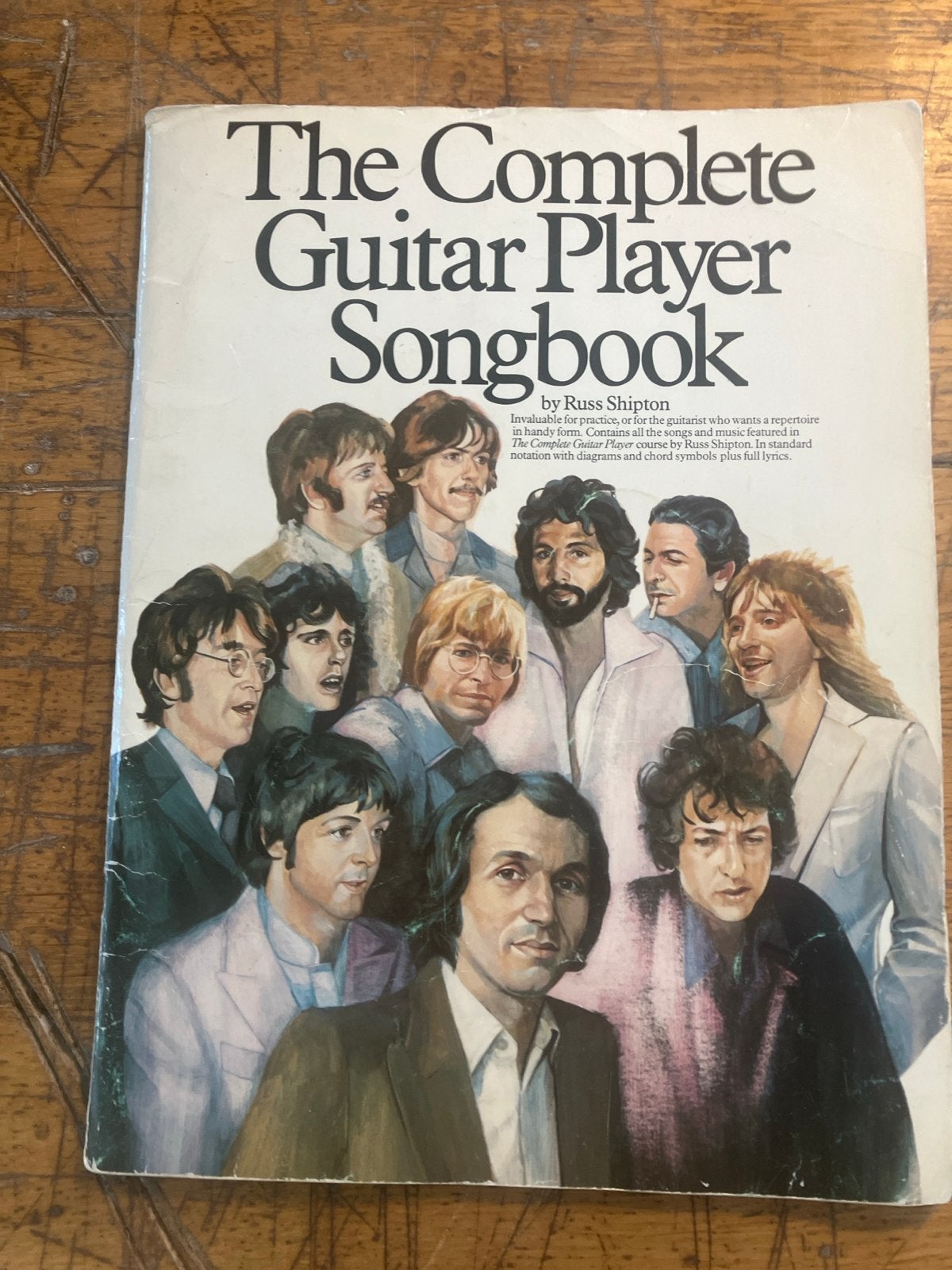 The Complete Guitar Player Songbook - Russ Shipton, Les of Cursus, Ophalen of Verzenden, Populair, Gitaar
