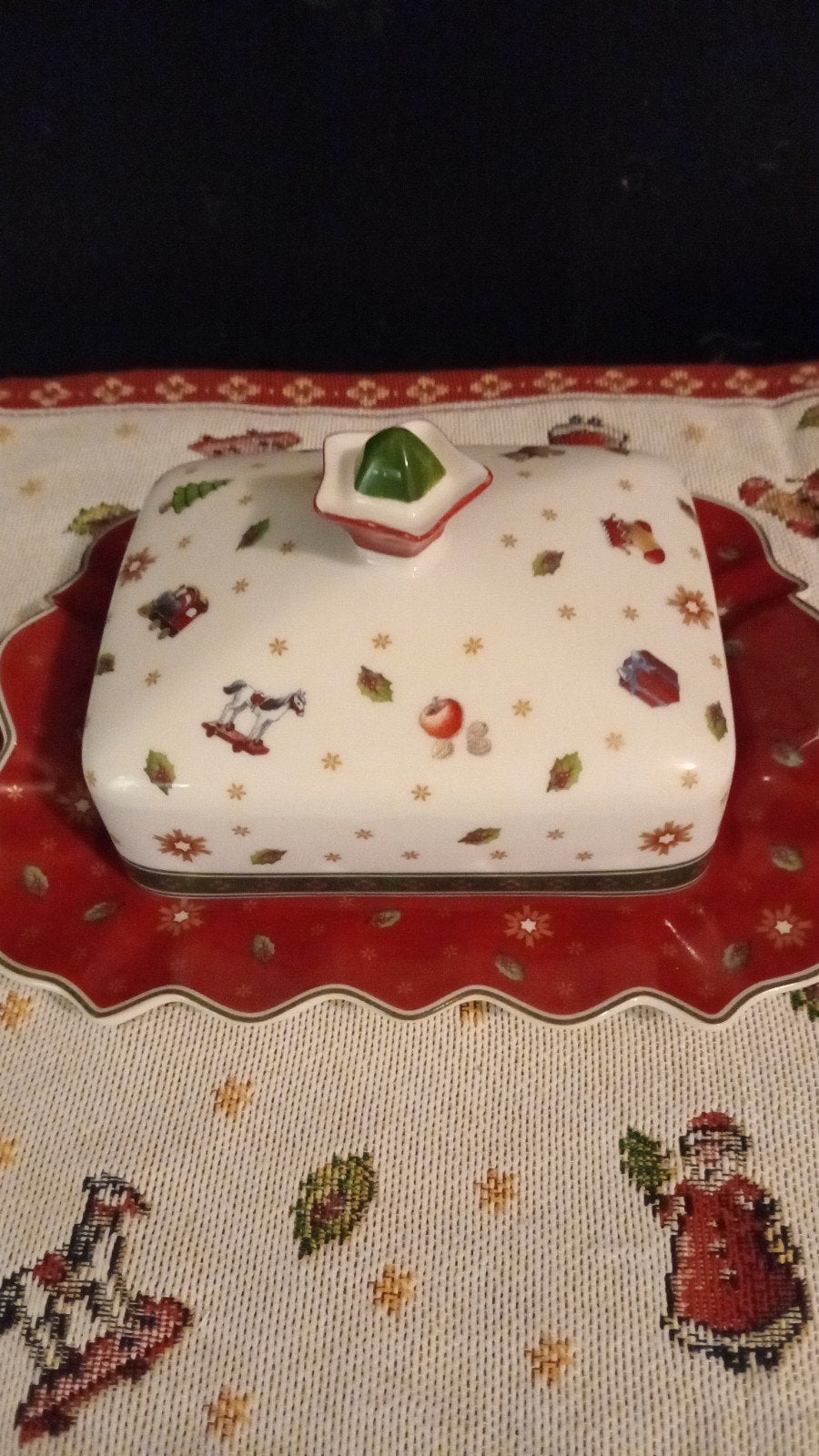 Villeroy & Boch Toys Delight Botervloot Kerst, Overige typen, Nieuw, Ophalen of Verzenden, Overige stijlen