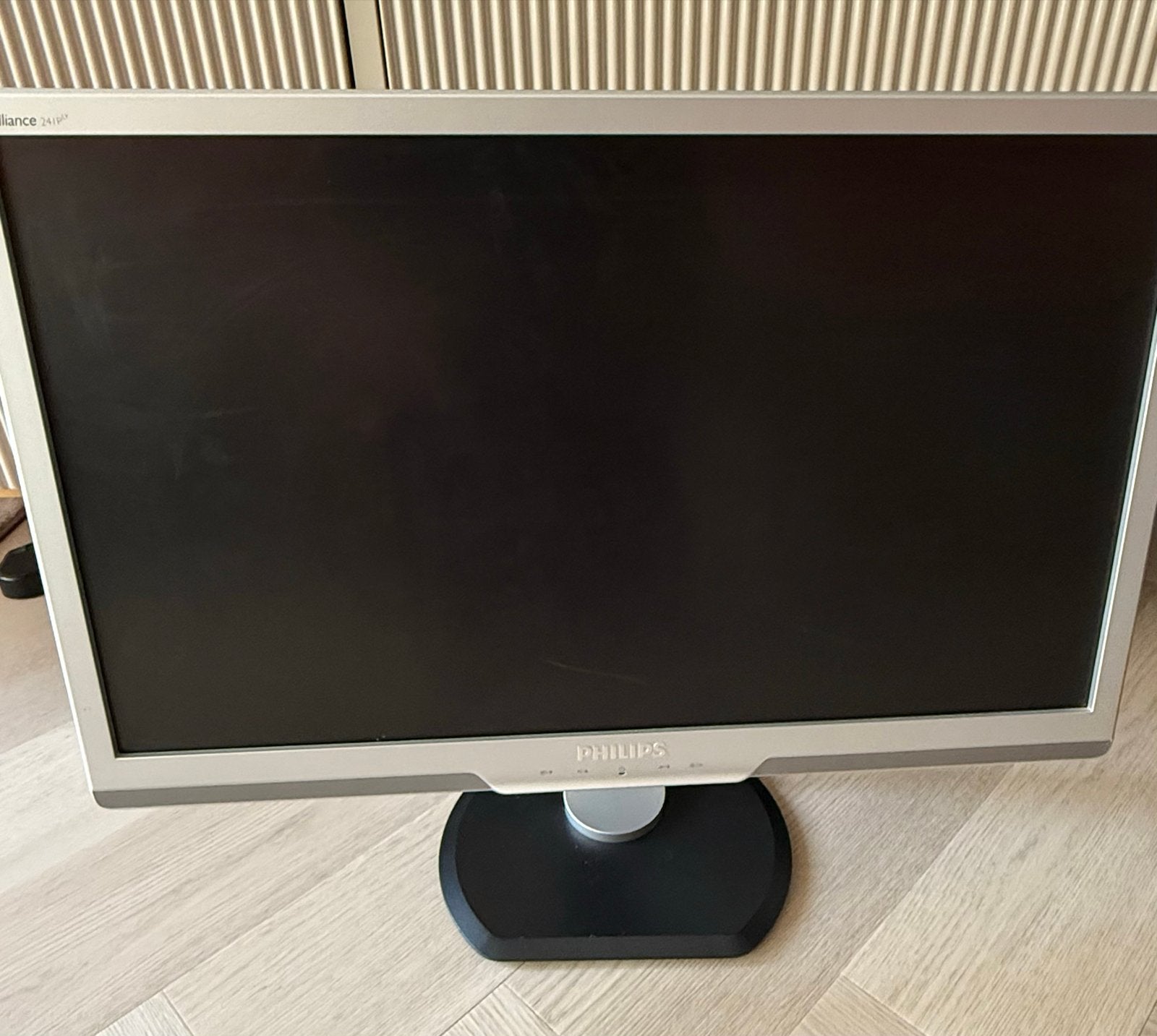 Philips 24 inch monitor - Full HD, Ophalen, Gebruikt, Full HD