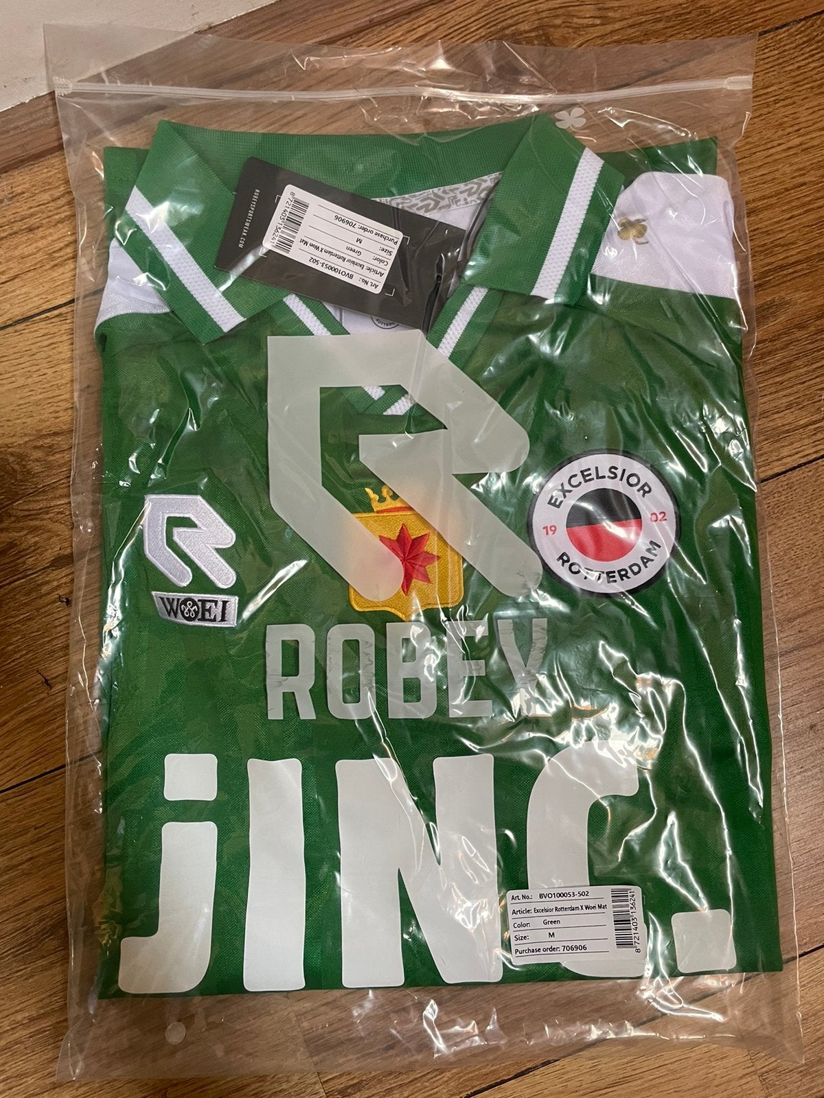 Excelsior shirt, Verzamelen, Sportartikelen en Voetbal, Ophalen of Verzenden, Zo goed als nieuw, Buitenlandse clubs, Shirt