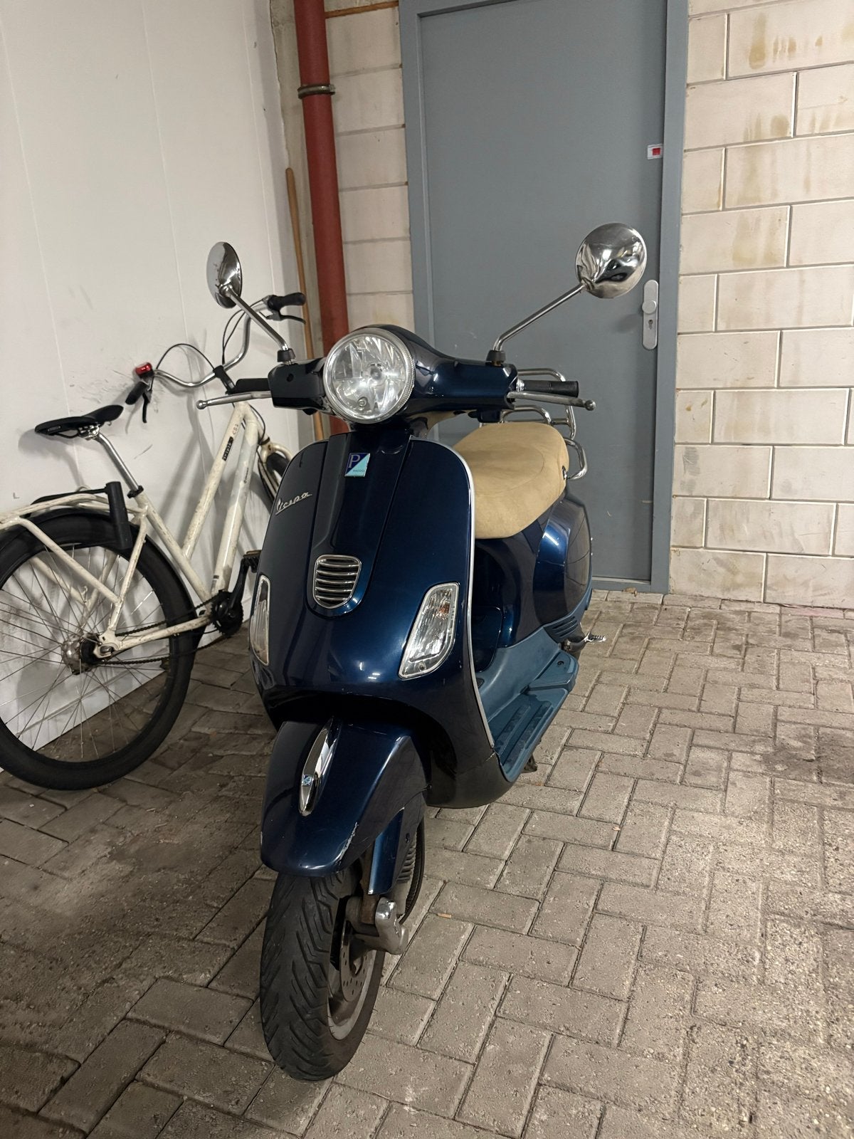 Vespa LX 50  - Goed onderhouden, Ophalen, Gebruikt, Maximaal 45 km/u