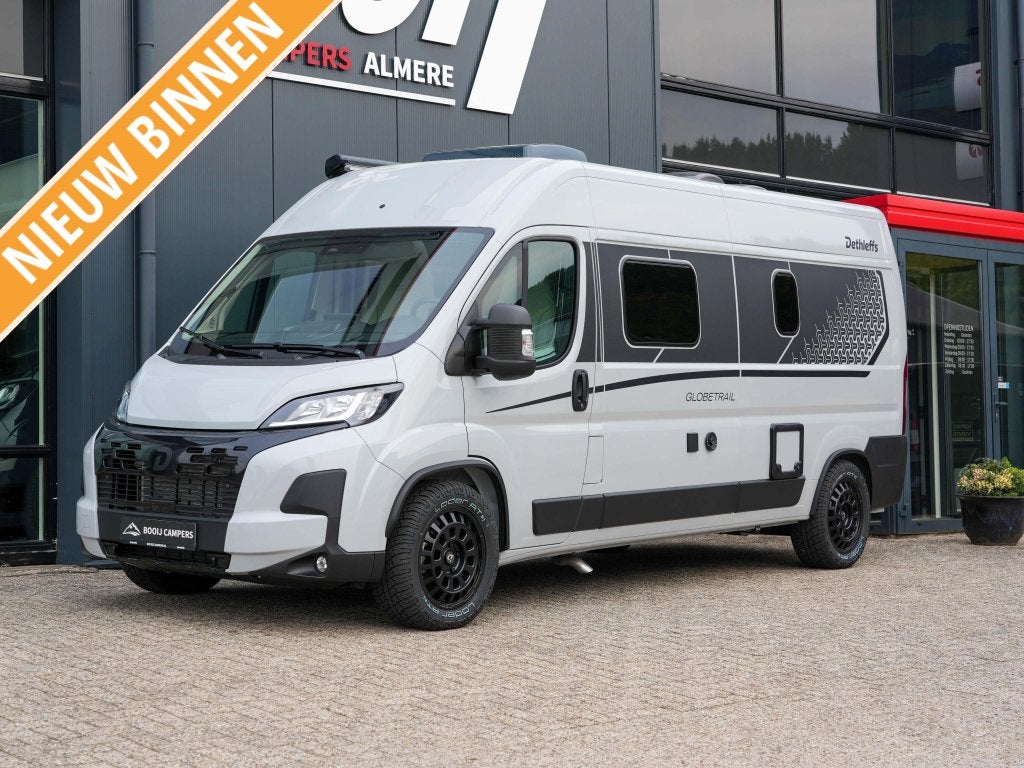 Dethleffs Globetrail 600 DS Active, Automaat, Buscamper of Camperbus, Fiat, Tot en met 2