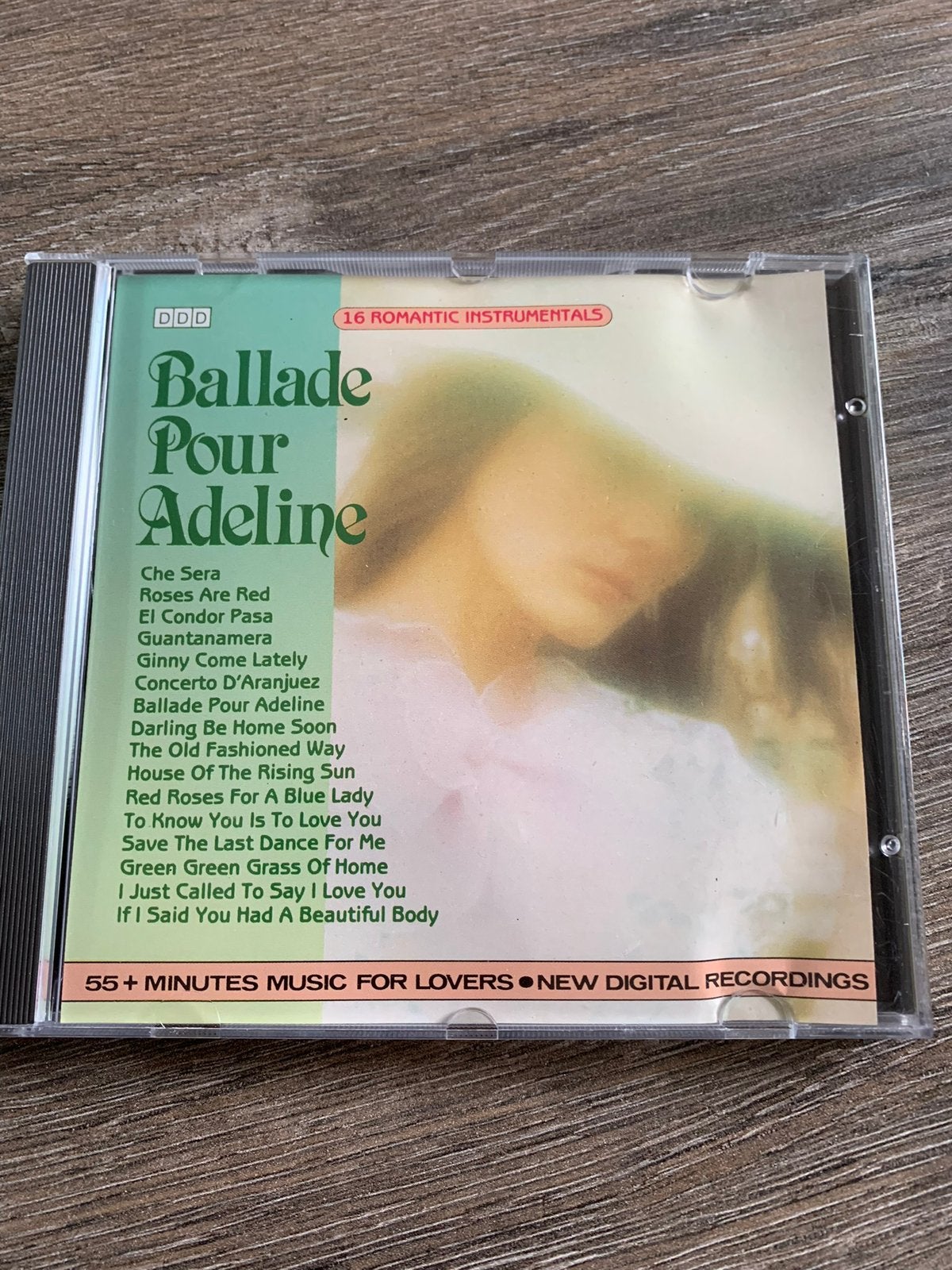 CD Ballade Pour Adeline - Instrumentaal, Ophalen of Verzenden, Zo goed als nieuw