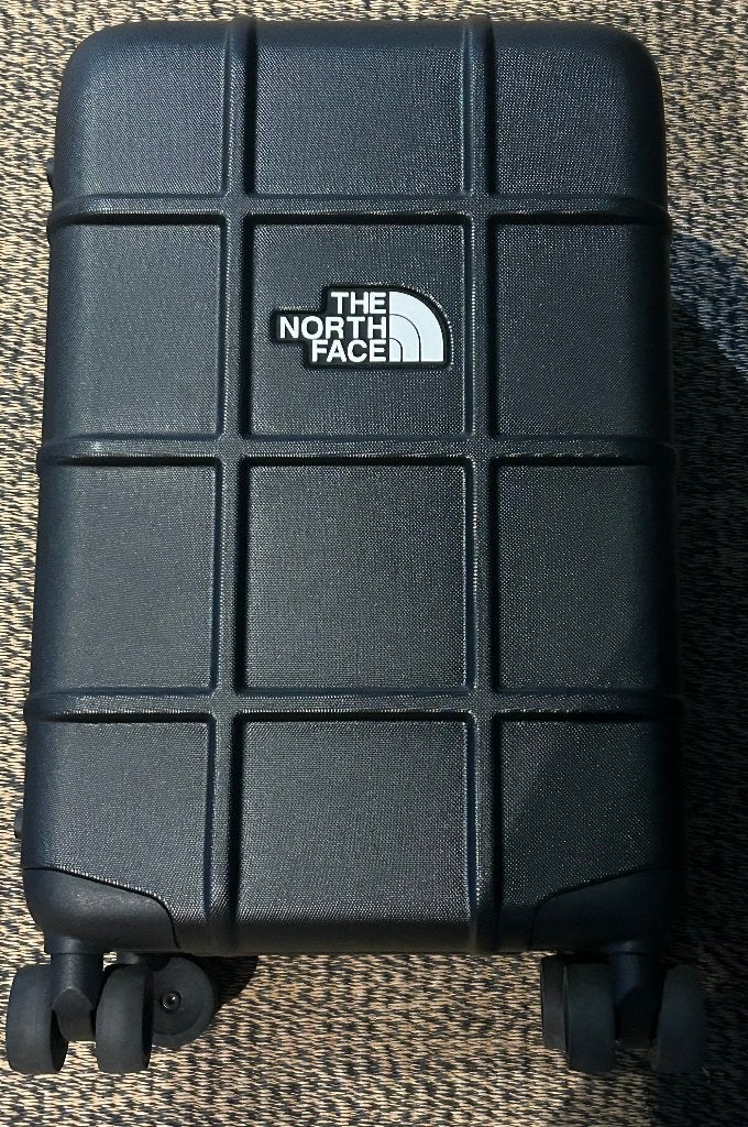 The North Face All Weather 4-Wheeler 22" Hardcase, 50 tot 60 cm, Hard kunststof, Ophalen of Verzenden, Zo goed als nieuw