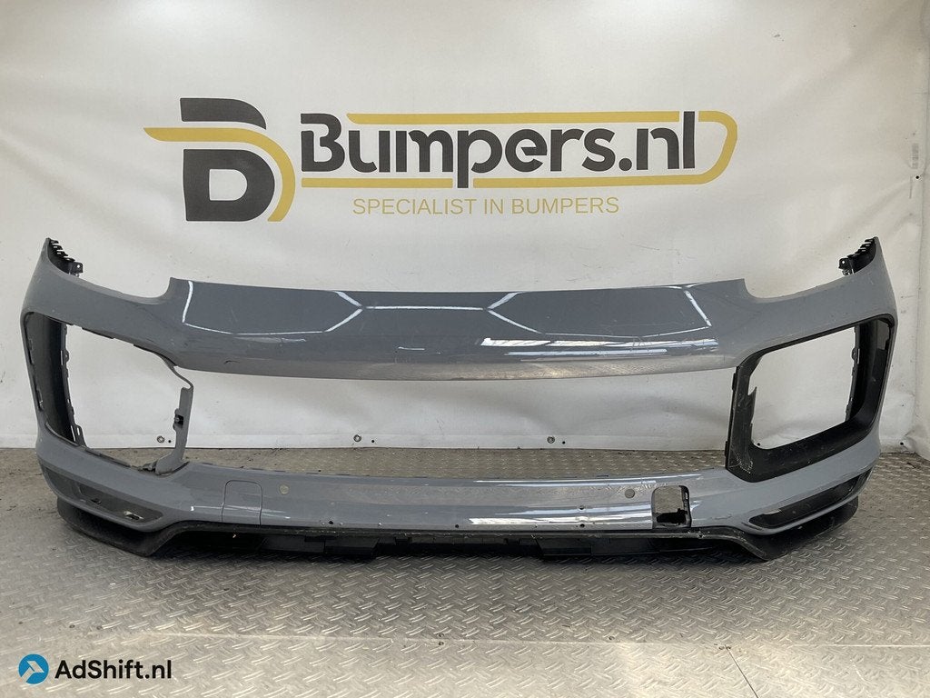 Bumper Porsche Cayenne 3 9Y0 Turbo Sport 9Y0807221A Voorbump, Bumper