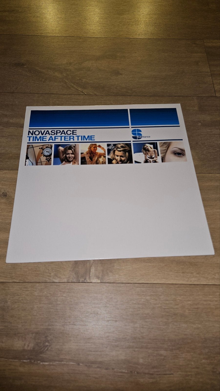 Novaspace - Time After Time LP, LP, Gebruikt, Ophalen of Verzenden, Elektronisch