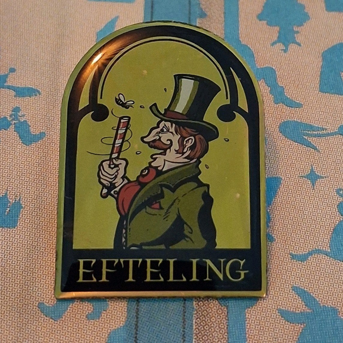 Serie 8 – Zoetekauw, Ophalen, Nieuw, Button of Speldje