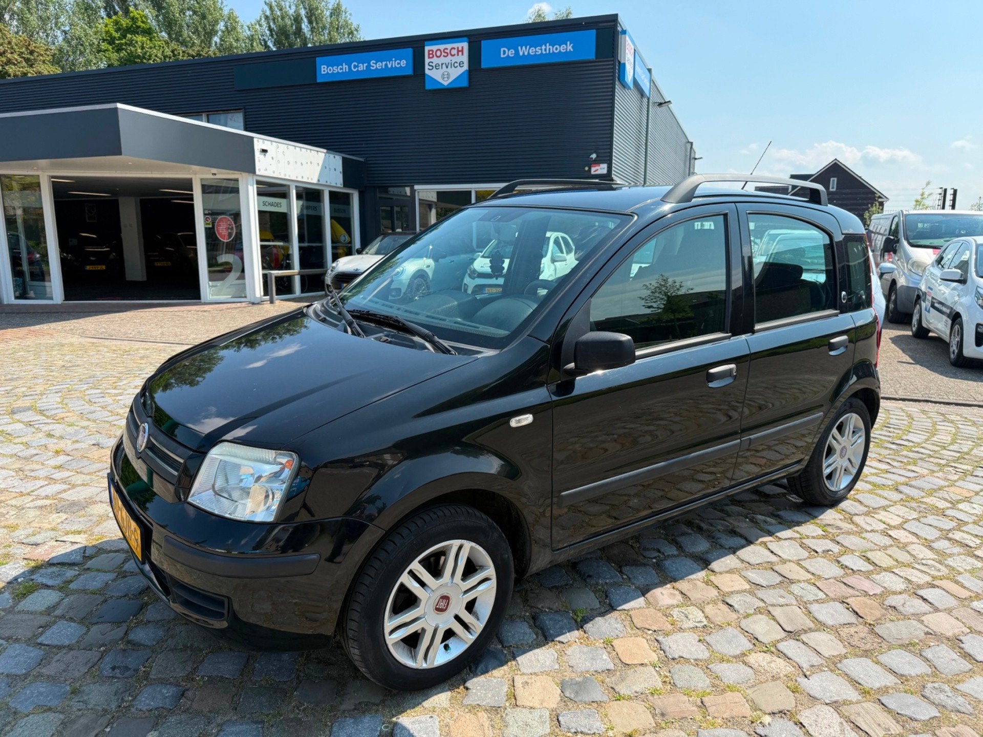Fiat Panda 1.2 Young, Auto's, Fiat, Voorwielaandrijving, Elektrische ramen, Gebruikt, Zwart