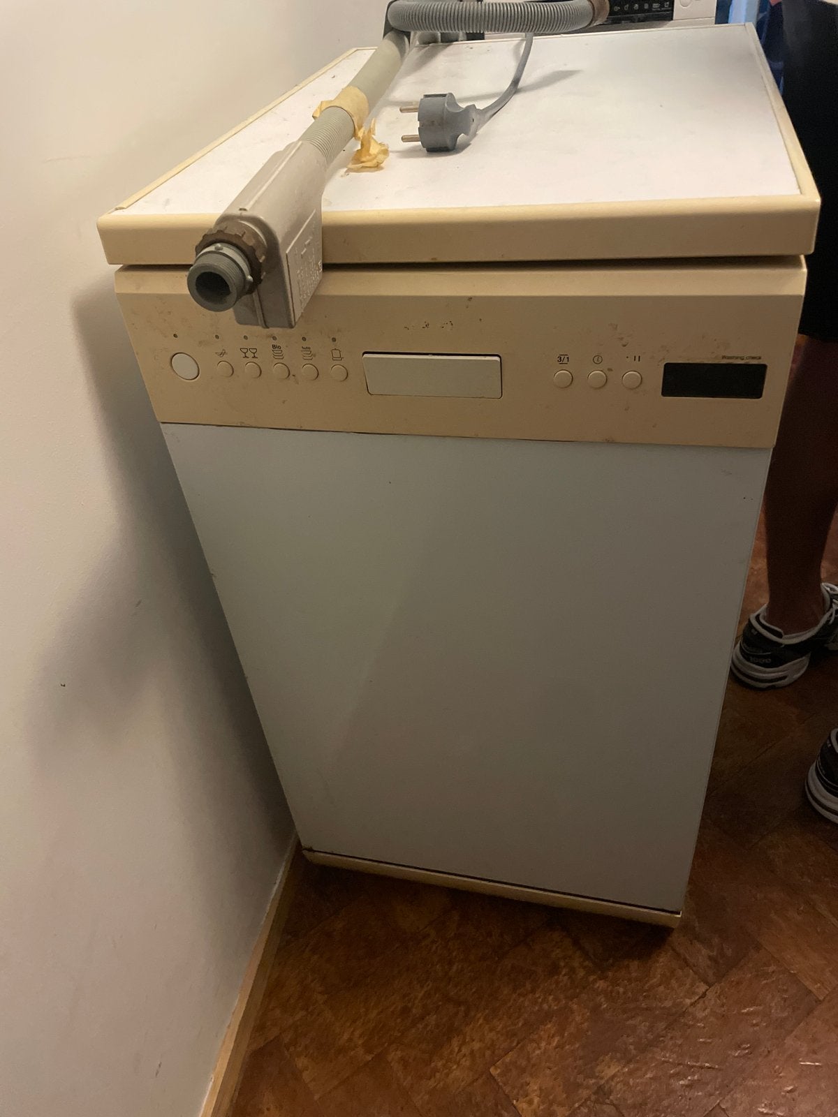Smeg Vaatwasser 45cm - Compact en Efficiënt, Ophalen of Verzenden, Gebruikt, Vrijstaand, 45 tot 60 cm