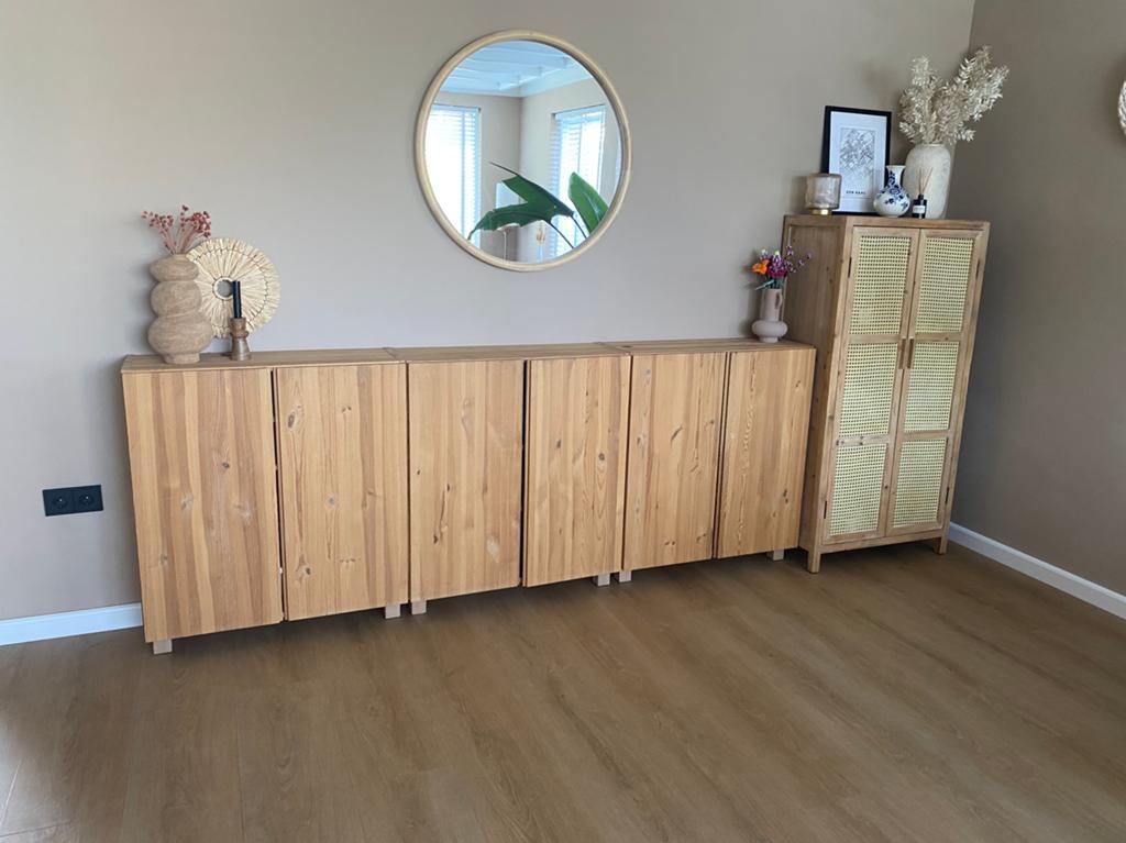 3x Ikea Ivar kast, Huis en Inrichting, Ophalen, Zo goed als nieuw