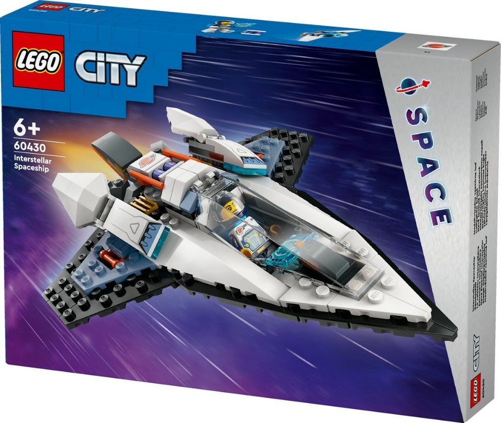 Lego City 60430 Interstellar Spaceship, City, Lego, Nieuw, Ophalen of Verzenden